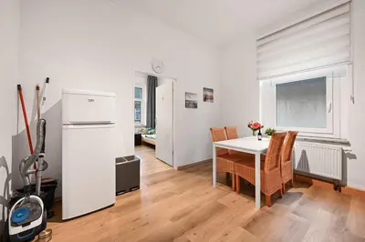 Küche/Küchenzeile in der Unterkunft Perfect for 5 Guests - Netflix - Parking - Duisburg - Smart Home