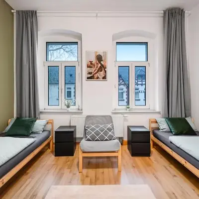 Perfect for 5 Guests - Netflix - Parking - Duisburg - Smart Home