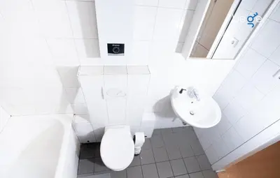 Ein Badezimmer in der Unterkunft BEGE APARTMENTS StillSpace
