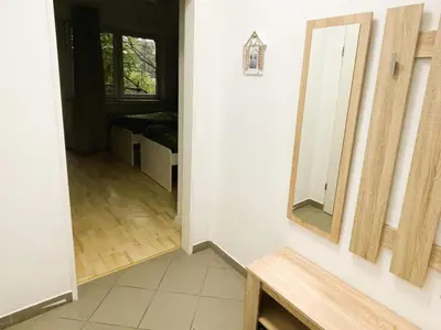 Grundriss der Unterkunft Wohnung mit Balkon in Wuppertal