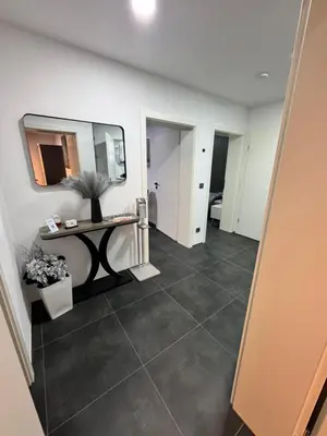 Grundriss der Unterkunft Modern Apartments, Wohnung Nr 3, nahe Schalke Arena, Zentral zur Autobahn A42 und A2, Ferienwohnung, Monteurwohnung