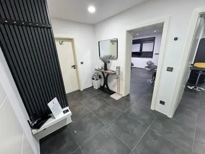 Grundriss der Unterkunft Modern Apartments, Wohnung Nr 3, nahe Schalke Arena, Zentral zur Autobahn A42 und A2, Ferienwohnung, Monteurwohnung