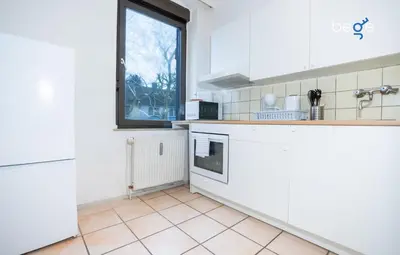 Küche/Küchenzeile in der Unterkunft BEGE APARTMENTS MinimalStay