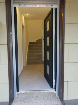 Grundriss der Unterkunft Gästehaus Hagen 6 Betten, Parkplatz, Küche, WLAN Easybooking24