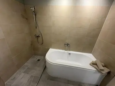 Ein Badezimmer in der Unterkunft Quentins Loft