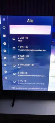 TV/Unterhaltungsangebot in der Unterkunft Panorama-Penthouse
