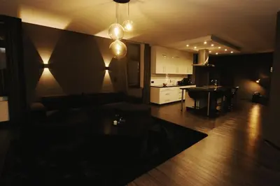 Grundriss der Unterkunft Design & Atmosphäre nahe Köln und Düsseldorf