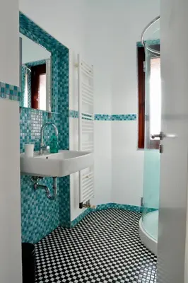 Ein Badezimmer in der Unterkunft Altstadt Apartment Deluxe 3