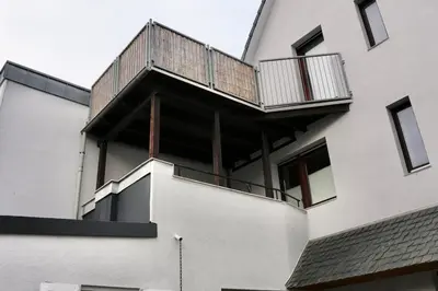 Ein Balkon oder eine Terrasse in der Unterkunft Altstadt Apartment Deluxe 2