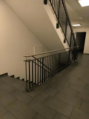 Grundriss der Unterkunft Modernes City-Appartement mit separatem Schlafzimmer