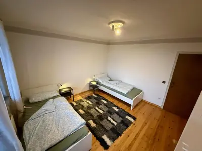 Grundriss der Unterkunft Geräumiges Monteurapartment Rheinpreußenstraße 30