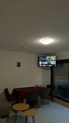 TV/Unterhaltungsangebot in der Unterkunft Marco Compact City Flat