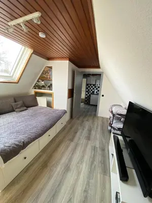 TV/Unterhaltungsangebot in der Unterkunft Appartement in Düsseldorf