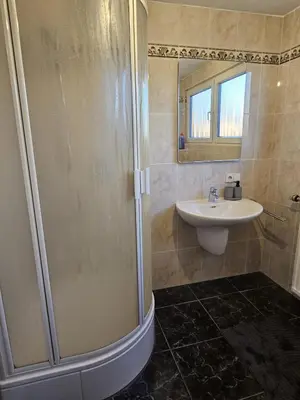Ein Badezimmer in der Unterkunft Ferienwohnung Hagen Hohenlimburg