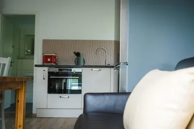 Küche/Küchenzeile in der Unterkunft Ruhrtal Loft