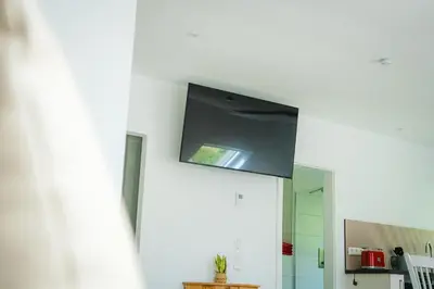 Küche/Küchenzeile in der Unterkunft Ruhrtal Loft