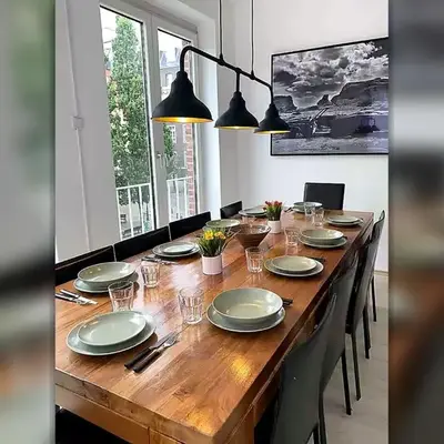 Altstadt 2 bedroom 10-12 beds 15 Min Messe