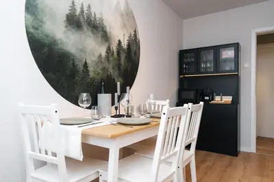 Grundriss der Unterkunft DAS GRÜNE NEST Münsterland Living