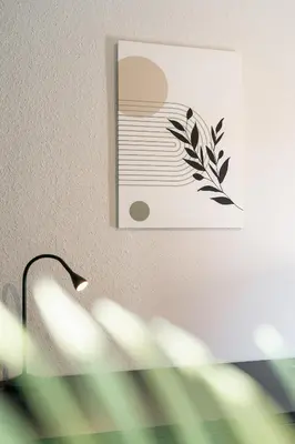 Grundriss der Unterkunft DAS GRÜNE NEST Münsterland Living