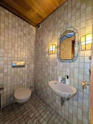 Ein Badezimmer in der Unterkunft Johanna City Apartment - 150 m2 - 13 Guests