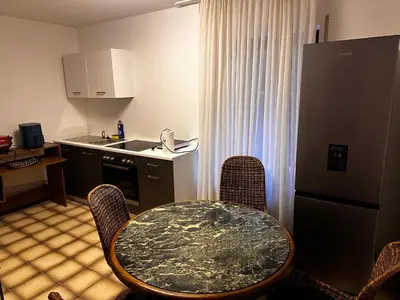 Küche/Küchenzeile in der Unterkunft Dortmund Brackel Wohnung