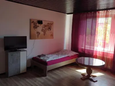 Ein Bett oder Betten in einem Zimmer der Unterkunft Duisburg Marktplatz Beeck