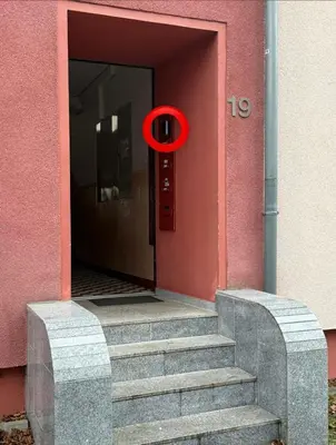 Grundriss der Unterkunft Mülheim an der Ruhr Apartment