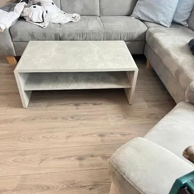 Ein Sitzbereich in der Unterkunft Red Dot Apartment Bruno
