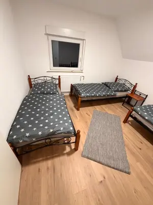 Grundriss der Unterkunft Unterkunft für bis zu 6 Personen