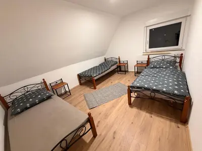 Grundriss der Unterkunft Unterkunft für bis zu 6 Personen
