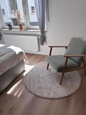 Grundriss der Unterkunft City Apartment Wuppertal Hbf