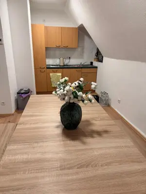 Küche/Küchenzeile in der Unterkunft Workhome A2 zu 6