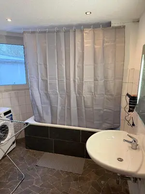 Ein Badezimmer in der Unterkunft Praktische Monteurwohnung 2 Marl
