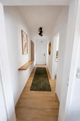 Grundriss der Unterkunft Holiday apartment im Bergischen Land