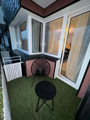 Grundriss der Unterkunft Cozy City Apartment