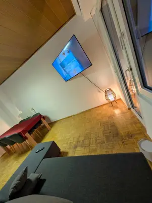TV/Unterhaltungsangebot in der Unterkunft Luna City Apartments - Central Living