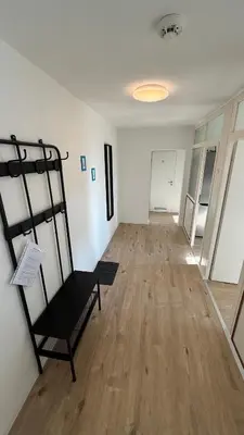 Ein Bett oder Betten in einem Zimmer der Unterkunft GNA02 - Zeitgemäße Apartments mit modernen Küchen, Balkon & Parkplatz