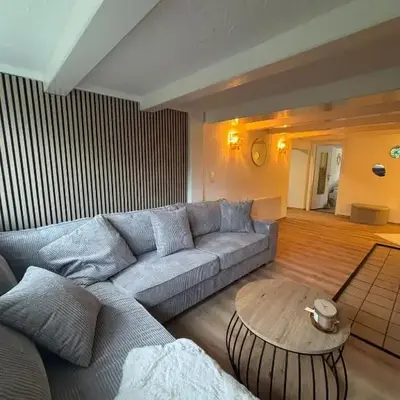 115 qm Apartment für bis zu 8 Personen mit 4 Schlafzimmern