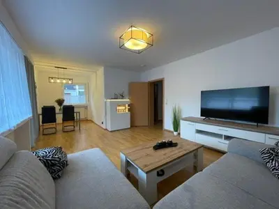 TV/Unterhaltungsangebot in der Unterkunft Charmante 3-Zimmer Wohnung in Recklinghausen