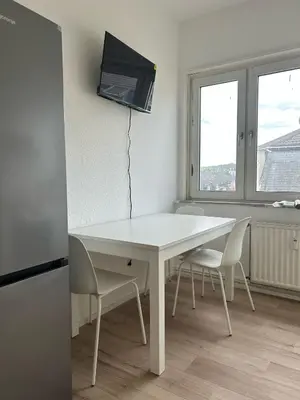 Küche/Küchenzeile in der Unterkunft Leonhardstraße 19 - 0302
