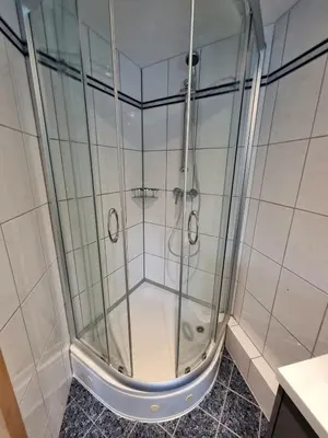 Ein Badezimmer in der Unterkunft Schnuckelchen in Marl 2