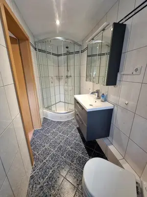 Ein Badezimmer in der Unterkunft Schnuckelchen in Marl 2