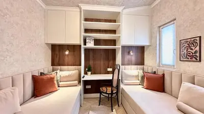 Ein Sitzbereich in der Unterkunft Large apartment with terrace - very central NEW