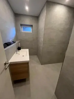 Ein Badezimmer in der Unterkunft Stay Right D Homberg