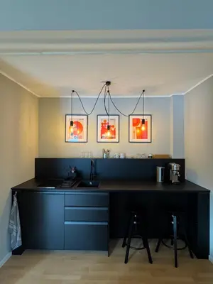 Grundriss der Unterkunft Fitzroy Apartment