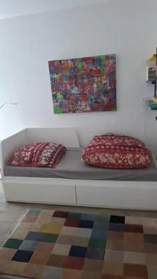 Ein Bett oder Betten in einem Zimmer der Unterkunft Apartment mit eigenem Zugang