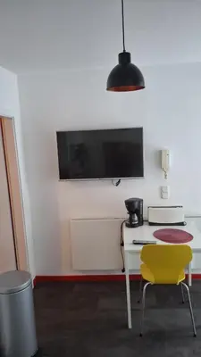 TV/Unterhaltungsangebot in der Unterkunft Apartment mit eigenem Zugang
