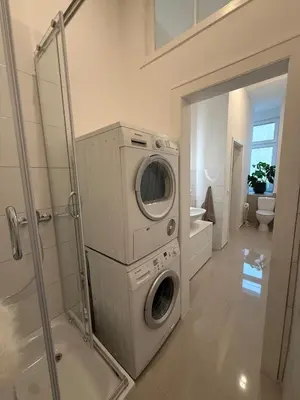 Grundriss der Unterkunft Modernes Design-Apartment in Duisburg-Rheinhausen