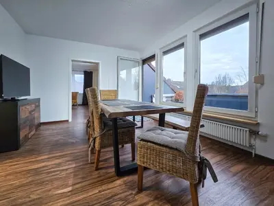 TV/Unterhaltungsangebot in der Unterkunft Alpha Apartments