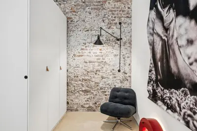 Ein Sitzbereich in der Unterkunft Luxus - Loft Traum zwischen Köln & Düsseldorf